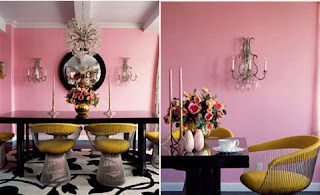Best Apartment Interior Design with Pink Color