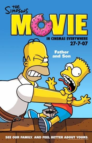 2007 The Simpsons Movie