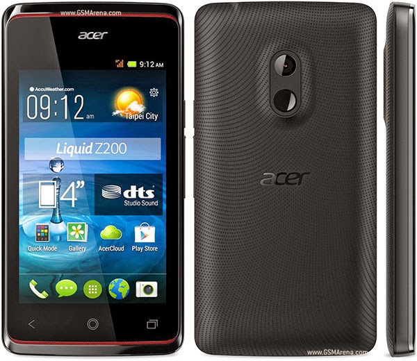 CARA FLASH ACER Z200 | MZ-Flasher