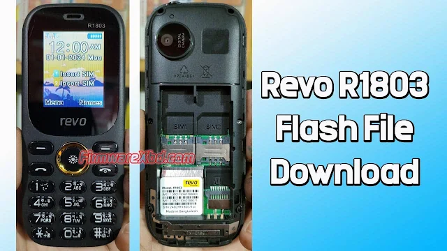 Revo R1803 Flash File MT6261