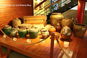 Exhibits related to fishing and trading goods are on display at Macau Maritime Museum, Barra square, Macao