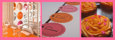 Sweet CuddleCakes: Pink & Orange Baby Shower