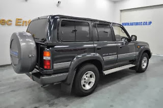 1995 Toyota Landcruiser VX Limited Active Vacation 4WD for South Africa to Durban