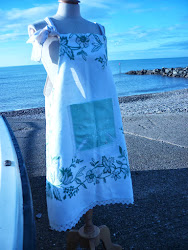 My Apron Dresses are for sale or come to a workshop and make your own.