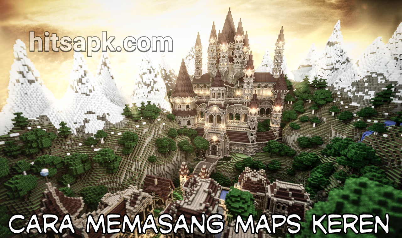 CARA MUDAH PASANG MAPS MINECRAFT APK ANDROID TERBARU 