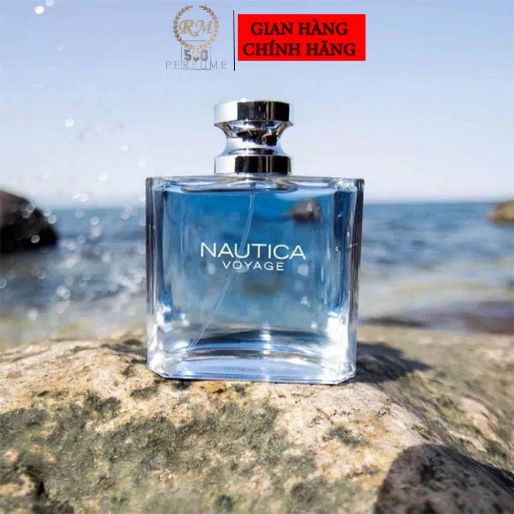 Nước Hoa Nam 𝗡𝗮𝘂𝘁𝗶𝗰𝗮 Voyage EDT Chai, Xứng Đáng Để Dùng Quanh Năm