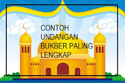 5 Contoh Undangan Bukber Paling Lengkap