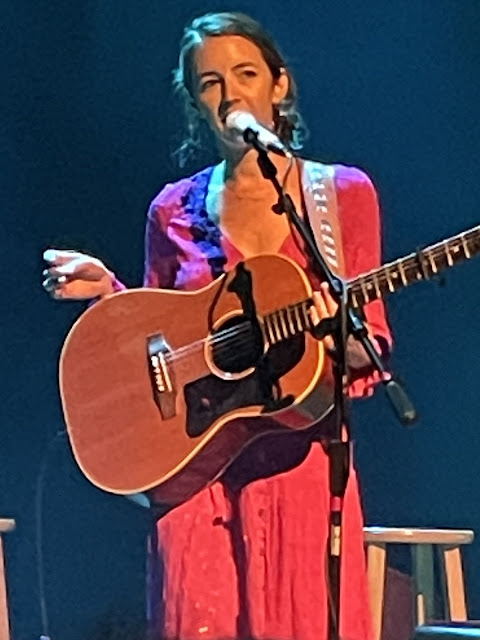 Michaela Anne at Irving Plaza on July 14 (photograph by Kevin Keane)