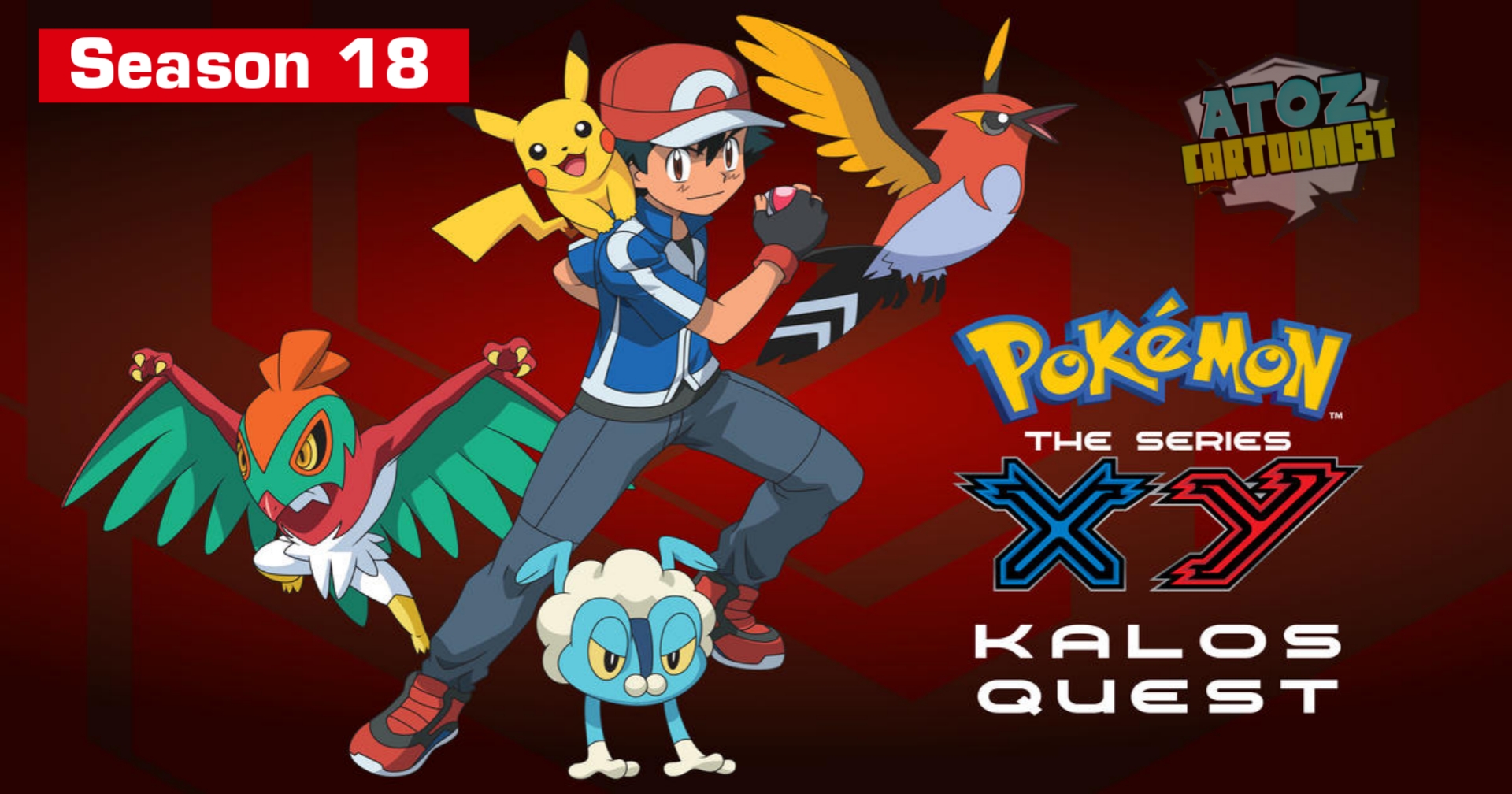 Pokemon Season 18: XY Kalos Quest [Hindi-Tamil-Telugu-English] Episodes Download (1080p FHD)