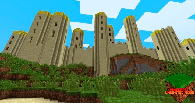 Descargar Walled City & Great Walls Mod para Minecraft [1 