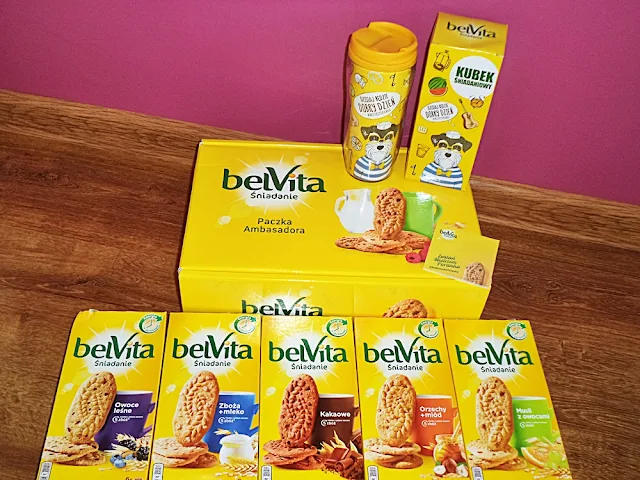 belVita śniadanie