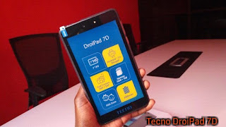 Tecno DroiPad 7D Review With Specs, Features And Price