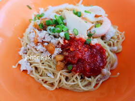 Yook Mooi Teochew Mee Pok (also known as Yue Mei) @ Jalan Lumba Kuda, JB 玉梅潮州面薄