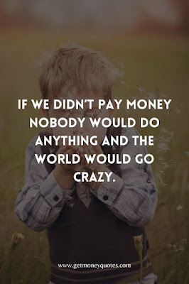 life is not about money quotes