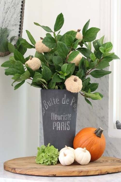 simple fall decor