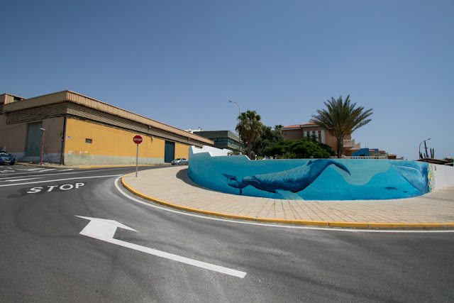 Murales a Puerto del Rosario-Fuerteventura