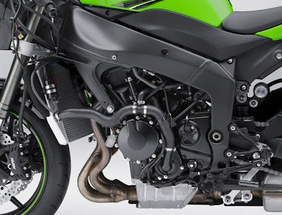 2011 Kawasaki Ninja ZX-6R Engine