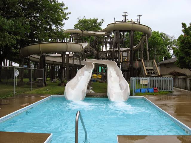 WildWater Works Waterslide
