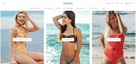 charmo bikini collaborazione