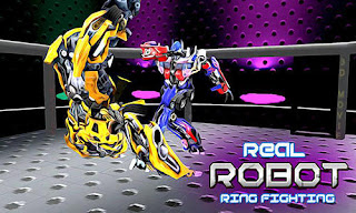  Real robot ring fighting v1.0 For Games Terbaru