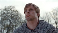 Merlin The Tears of Uther Pendragon screencaps images photos Arthur fight hit Bradley James pictures screengrabs