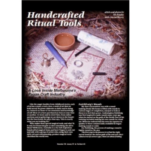 Handcrafted Ritual Tools