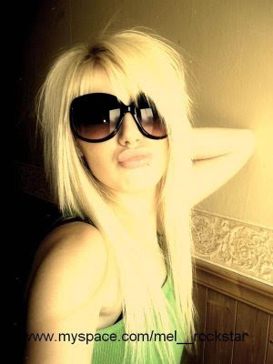 long blonde emo haircuts for girls. Blonde Emo Hairstyles For