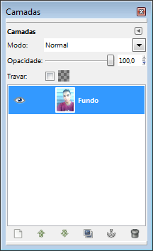 Criar camada no Gimp - Mudar a cor da roupa no GIMP