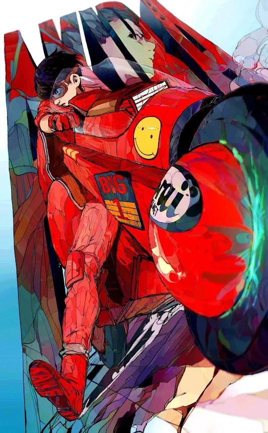 Akira - Kaneda's Power Bike - Image Unknown