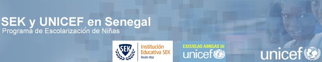 Sek y Unicef