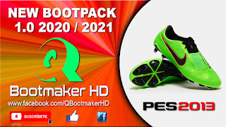 PES 2013 - NEW BOOTPACK V. 1.0 by Qbootmaker