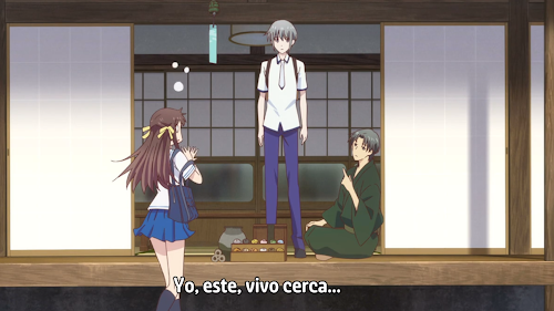 descargar Fruits Basket (2019) capitulo 1 sub español 