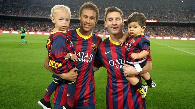 Lionel Messi and Neymar Jr FC Barcelona Wallpapers ~ Fc 