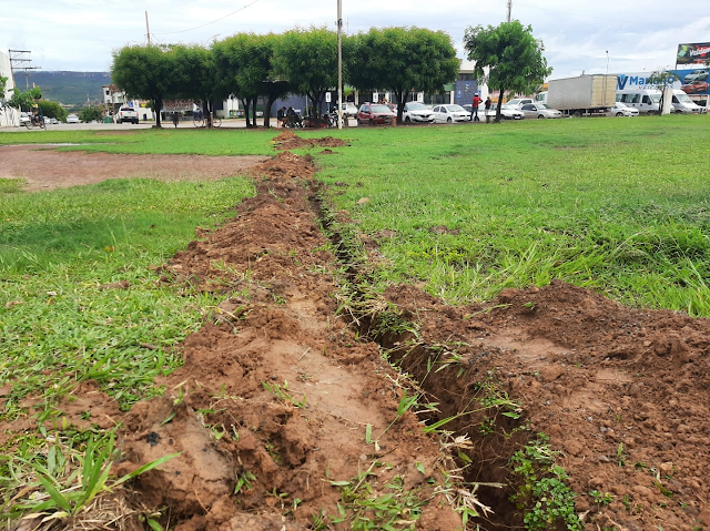 Terreno em frente a Câmara de Vereadores de Barreiras é alvo disputa judicial pela propriedade