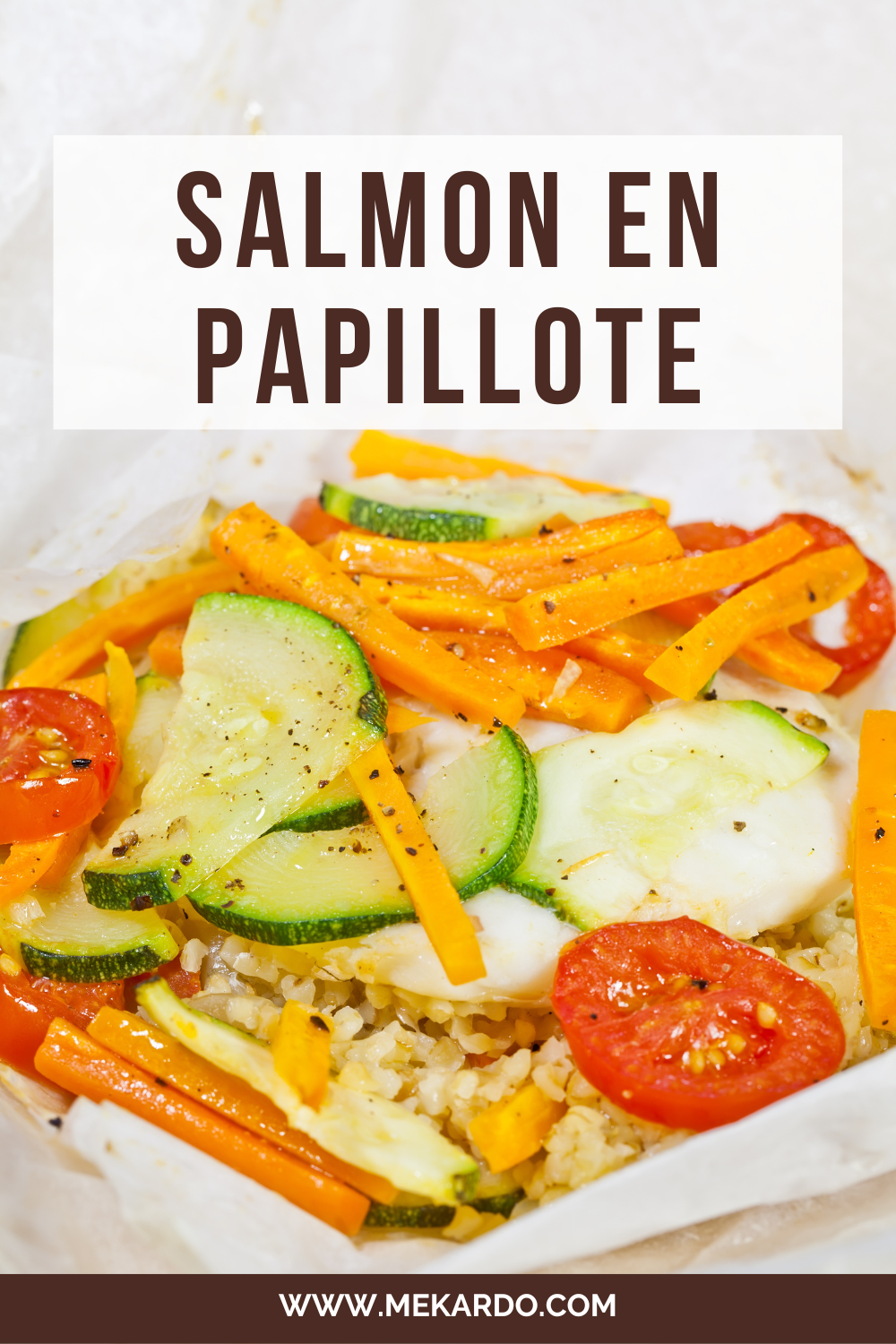 Salmon en Papillote