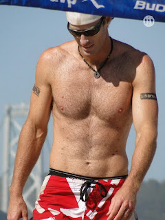 John Hyden Shirtless at San Francisco Open 2009