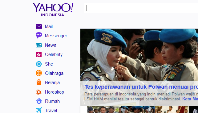 cara mengirim email lewat yahoo 