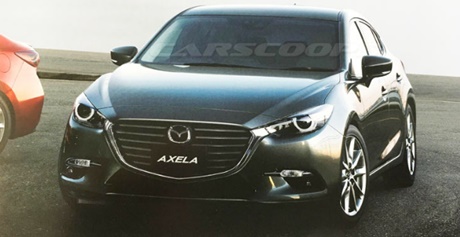 2017 Mazda 3 Axela Facelift Japan