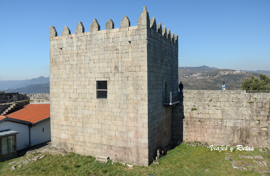 Castillo de Lindoso, Portugal
