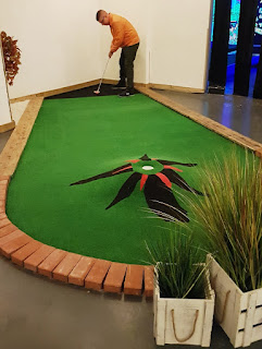 Crazy Golf at The Clubhouse Stoke in Newcastle-Under-Lyme