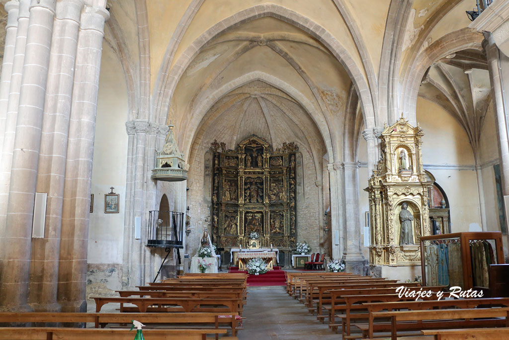 Iglesia de San Pedro, Santa Gadea del Cid
