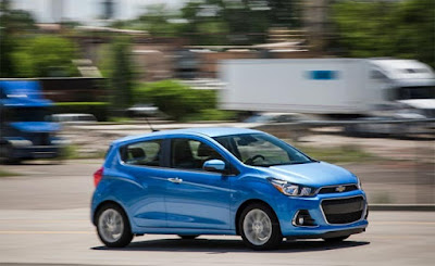 2016 Chevy Spark Review