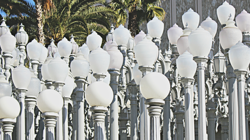 Urban Light LACMA Chris Burden