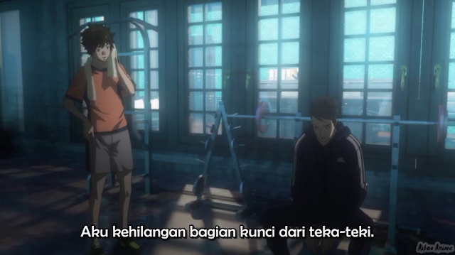 Psycho-Pass Season 3 Episode 03 Subtitle Indonesia