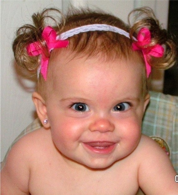 Gaya Rambut  untuk Bayi  Perempuan 