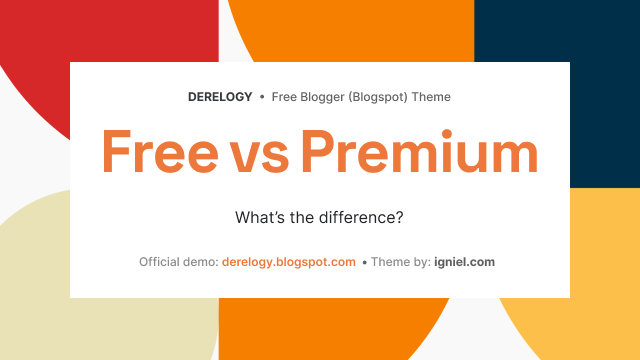 Perbedaan Derelogy Free dan Premium