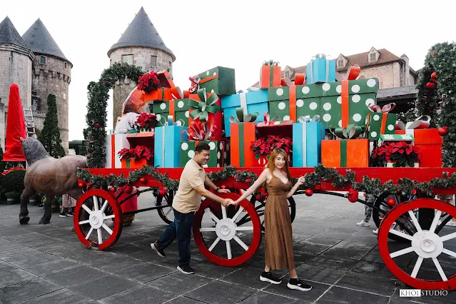 Couple Travel Photography Tour - Ba Na Hills Da Nang - Chụp ảnh cặp đôi tại Bà Nà Hills
