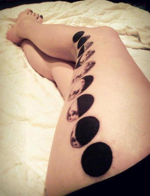 Moon Tattoos