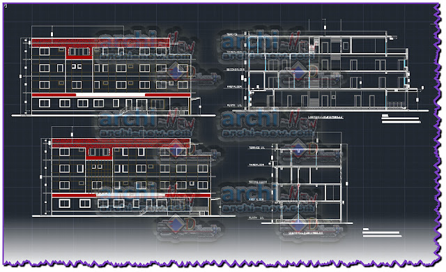 download-autocad-cad-dwg-file-topin-hospital-elevations