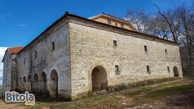 St. Dimitrij church, Magarevo village, Bitola municipality, Macedonia